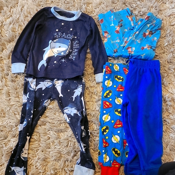 dearfoams Other - Toddler lot of 5 size 2T Pajama pants